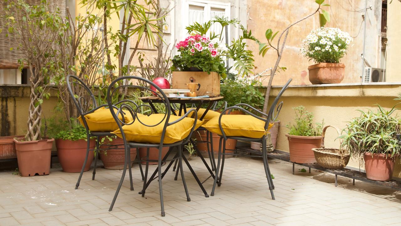 Bed and Breakfast La Terrazza Di Dante Neapel Exterior foto